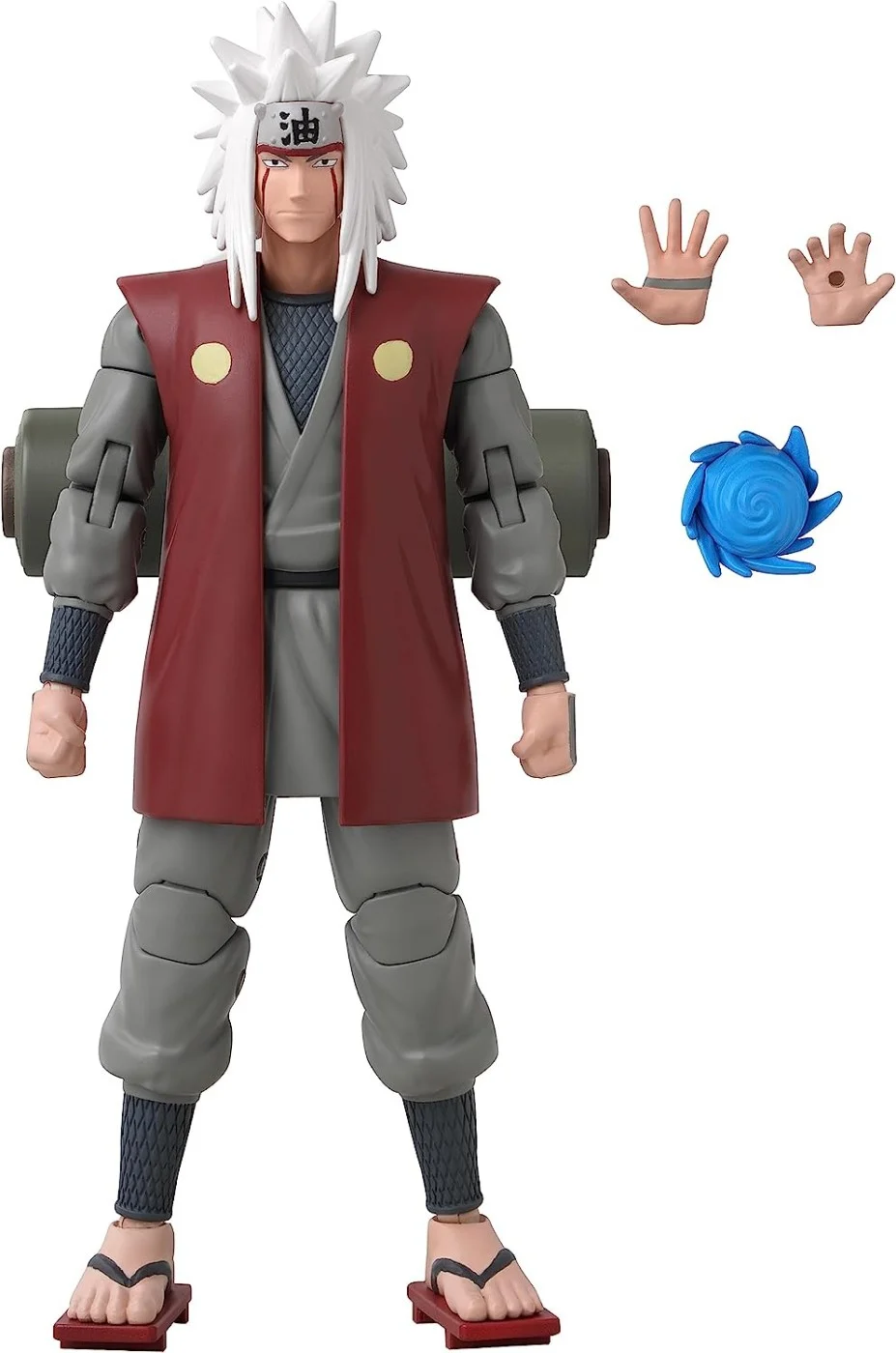 Noutăți Librăria Compas - Figurina Bandai Naruto Shippuden Naruto Jiriya 16.5 cm