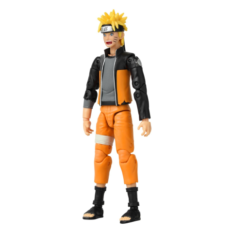 BANDAI FIGURINA NARUTO SHIPPUDEN NARUTO UZUMAKI FINAL BATTLE   16.5CM [5]