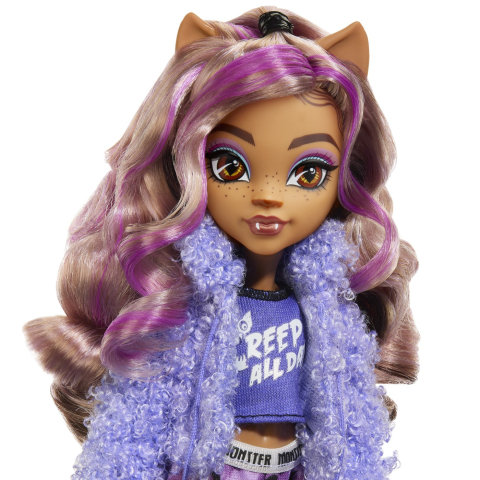 MONSTER HIGH CREEPOVER PARTY CLAWDEEN [4]