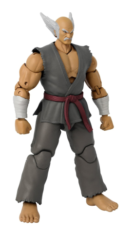 BANDAI FIGURINA TEKKEN KEIHACHI MISHIMA 17CM [3]