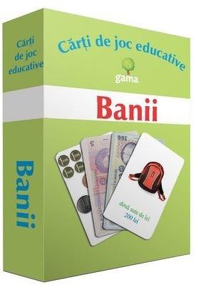 Cărți - Banii - joc educativ