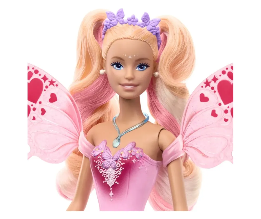 Barbie Color Change Zana magica cu par blond [5]