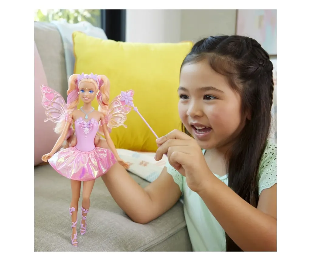 Barbie Color Change Zana magica cu par blond [2]