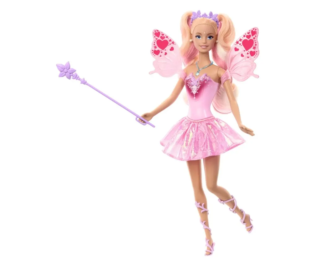 Barbie Color Change Zana magica cu par blond [4]