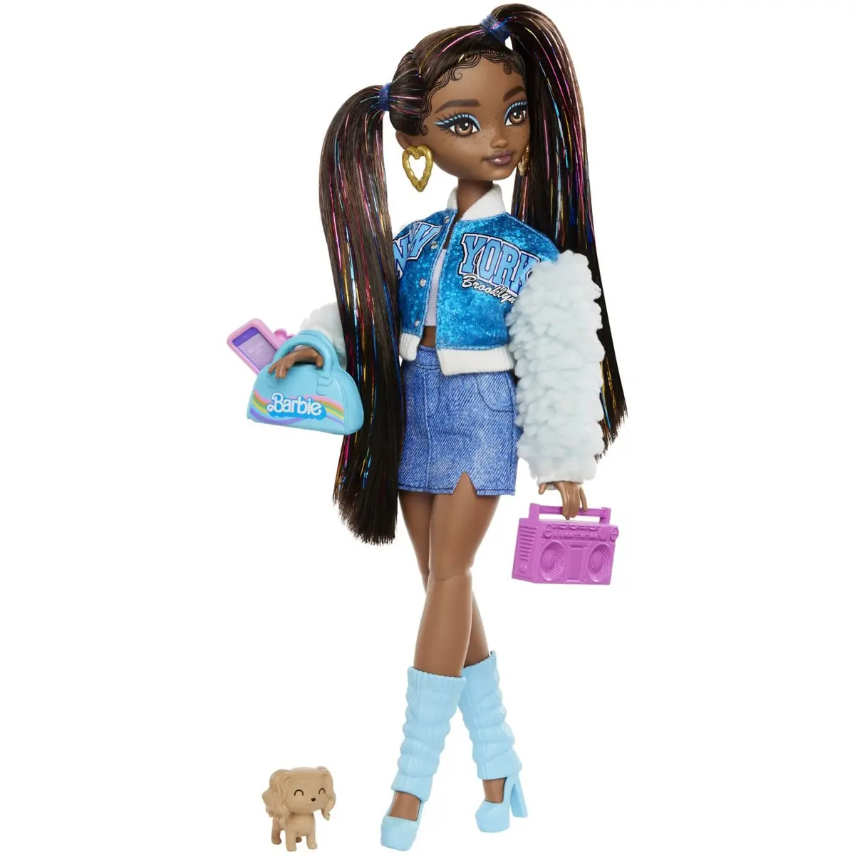 Papusa Barbie Dream Besties Brooklyn cu accesorii [1]