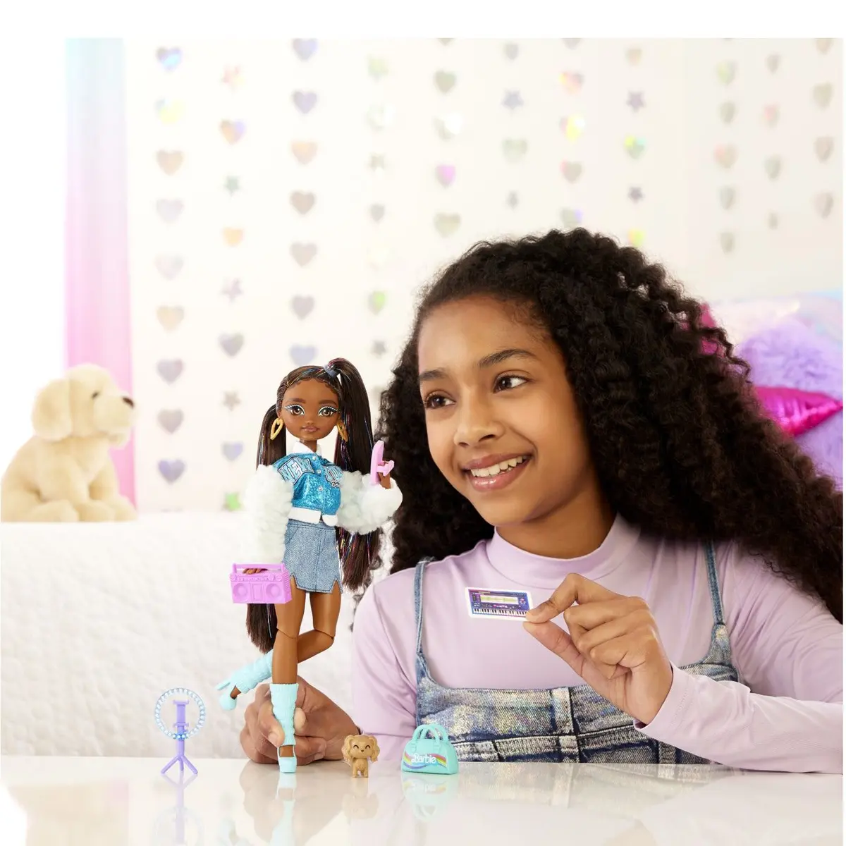 Papusa Barbie Dream Besties Brooklyn cu accesorii [6]