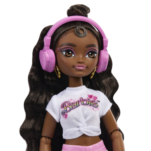 BARBIE DREAM BESTIES PAPUSA BARBIE BROOKLYN PETRECERE PE ROLE [5]