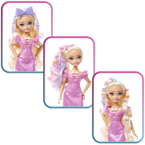 BARBIE DREAM BESTIES PAPUSA BARBIE MALIBU CU ACCESORII FASHION [6]