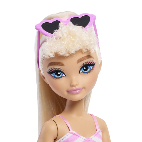 BARBIE DREAM BESTIES PAPUSA BARBIE MALIBU LA PLAJA CU ACCESORII [4]