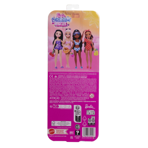 BARBIE DREAM BESTIES PAPUSA BARBIE RENEE LA PLAJA CU ACCESORII [6]