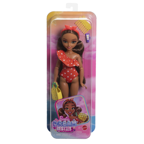 Păpusi - BARBIE DREAM BESTIES PAPUSA BARBIE TERESA LA PLAJA CU ACCESORII