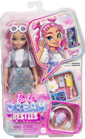 Noutăți Librăria Compas - Papusa Daisy Jean Barbie Dream Besties