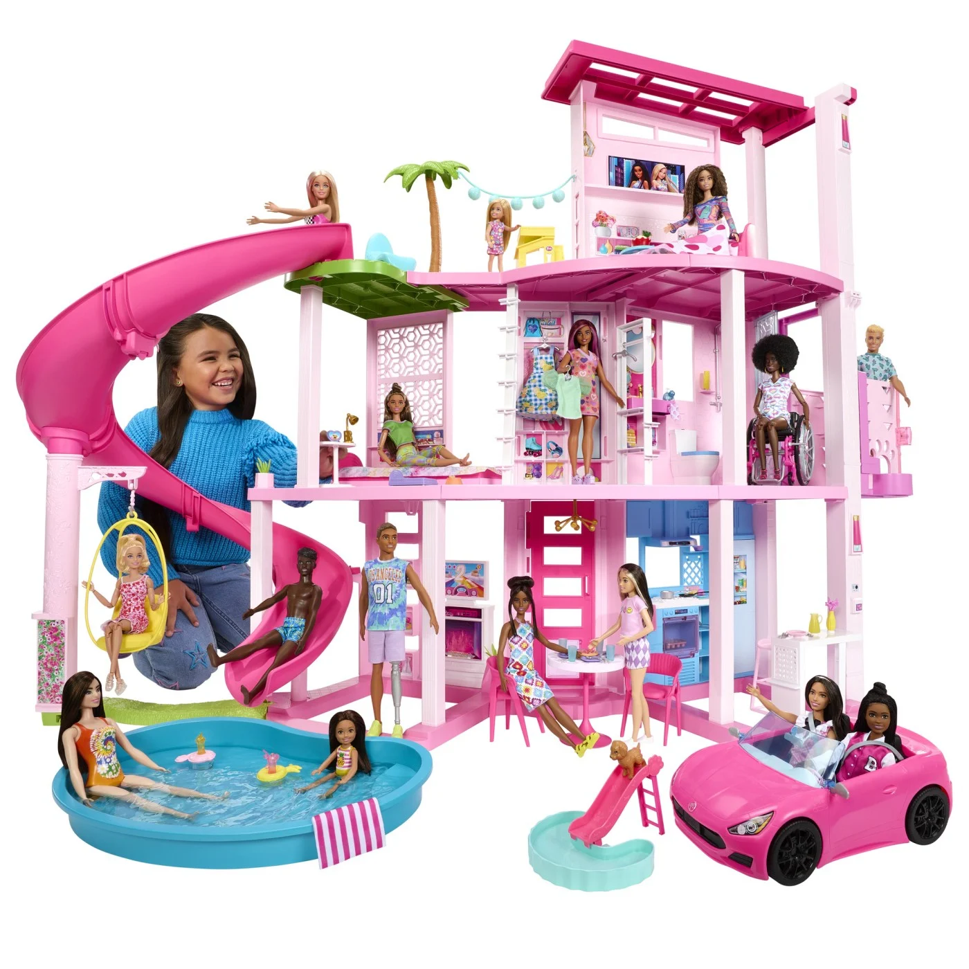 Barbie Dream House Casa de Vis [2]