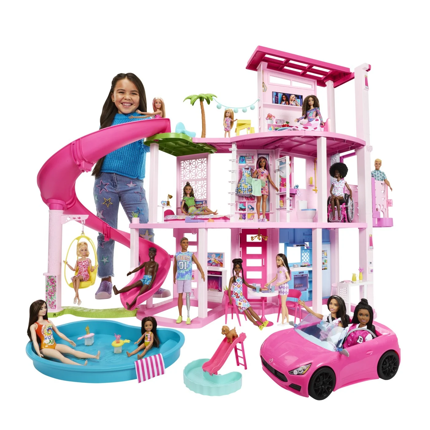 Barbie Dream House Casa de Vis [4]