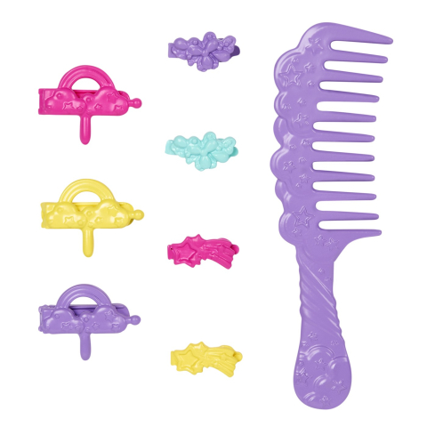 BARBIE DREAMTROPIA PAPUSA CU APARAT DE COAFAT [5]