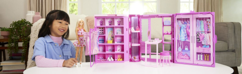 BARBIE DULAPUL DE VIS A LUI BARBIE [2]