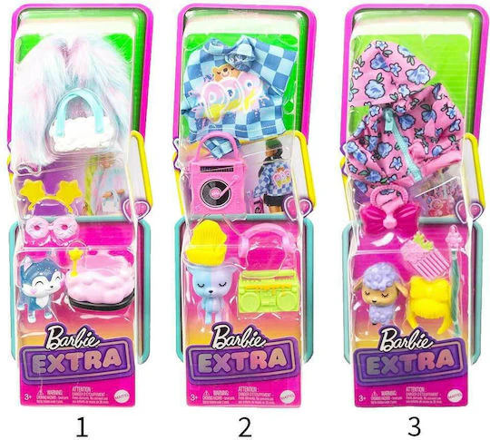 Figurine - Barbie Extra animalute de companie cu accesorii