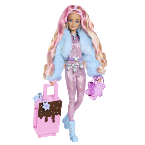 BARBIE EXTRA FLY PAPUSA BARBIE BLONDA LA MUNTE [3]