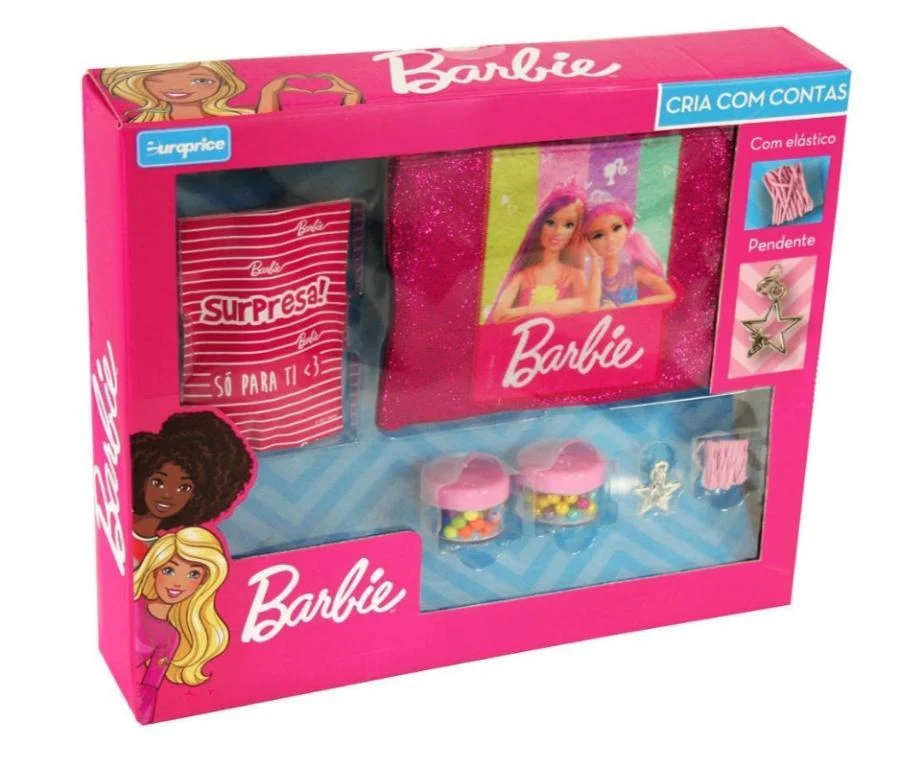 Jucării și jocuri - Set creativ margele Barbie