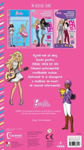 Barbie. In cautarea jobului ideal [1]