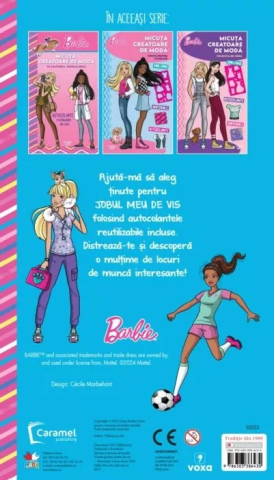 Barbie. Tinute pentru joburi de vis [1]