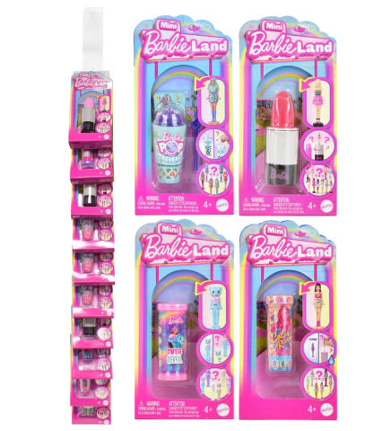 Jucării și jocuri - Papusa mini surpriza Mini BarbieLand modele diverse - Barbie