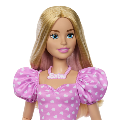 BARBIE PAPUSA BARBIE BLONDA 71CM [2]