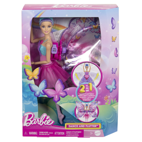 Păpuși și accesorii - BARBIE PAPUSA BARBIE CU ARIPI
