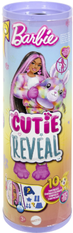 Păpusi - Papusa Barbie Reveal Iepuras 3 ani+