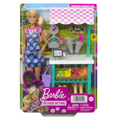 Păpuși și accesorii - BARBIE PAPUSA BARBIE YOU CAN BE VANZATOARE LA MARKET
