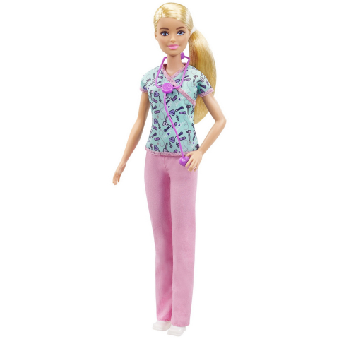 BARBIE PAPUSA CARIERE ASISTENTA MEDICALA [3]