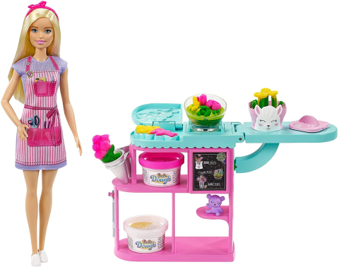 BARBIE PAPUSA CARIERE FLORARIE [1]