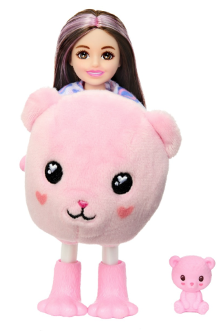 Papusa Barbie Chelsea Cutie Reveal Ursulet Mattel 12 x 8 x 16 cm [2]