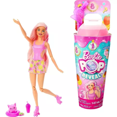 Păpuși și accesorii - Papusa Barbie Pop Reveal cu accesorii