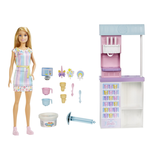 BARBIE SET DE JOACA MAGAZINUL DE INGHETATA [3]
