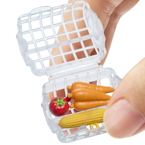 BARBIE SI TERESA RETETA PENTRU PRIETENIE SET PAPUSA TERESA SI BUCATARIE CU ACCESORII [6]