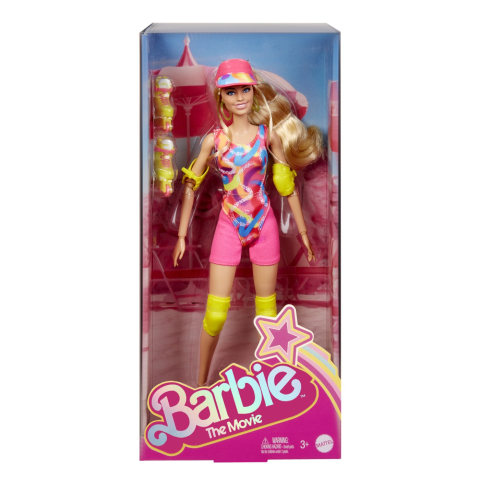 Păpuși și accesorii - BARBIE THE MOVIE PAPUSA BARBIE CU ROLE