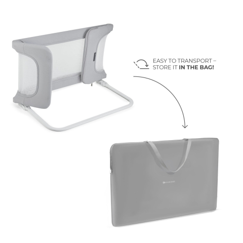 BARIERA DE PAT KINDERKRAFT GUARD AND DREAM LIGHT GREY [1]