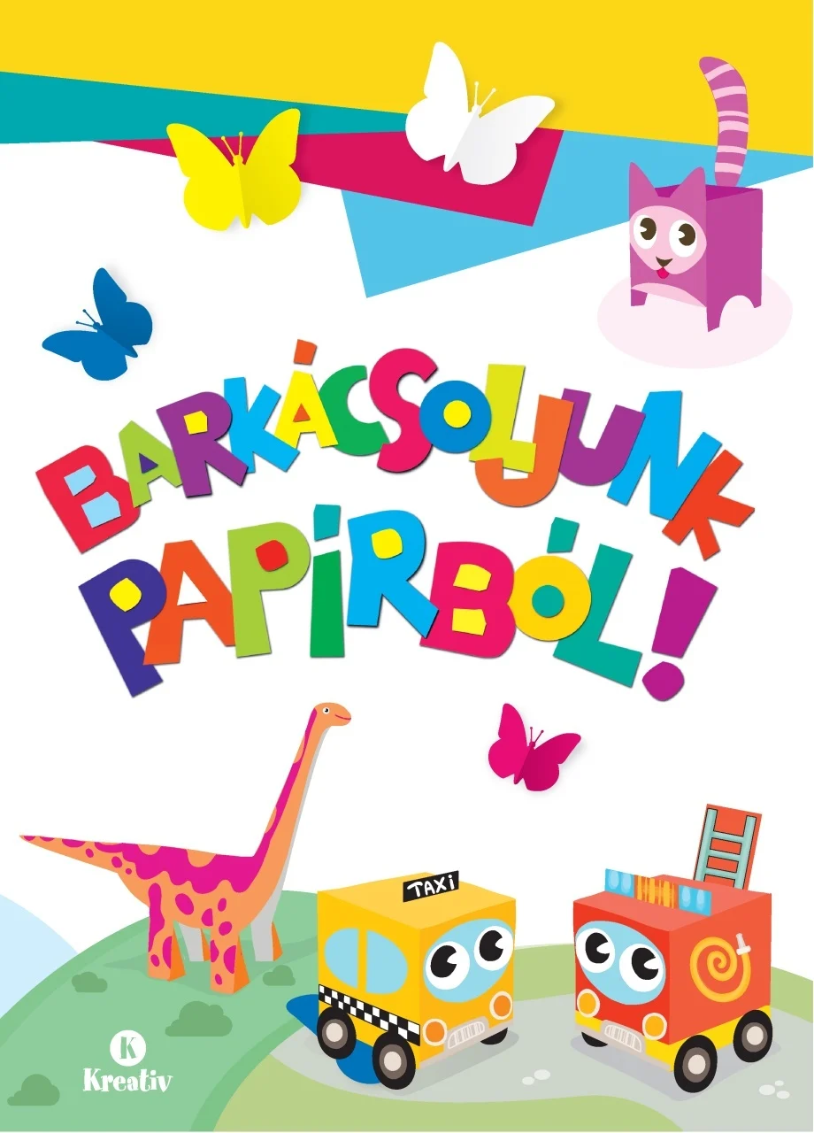 Cărți - Barkacsoljunk papirbol 6