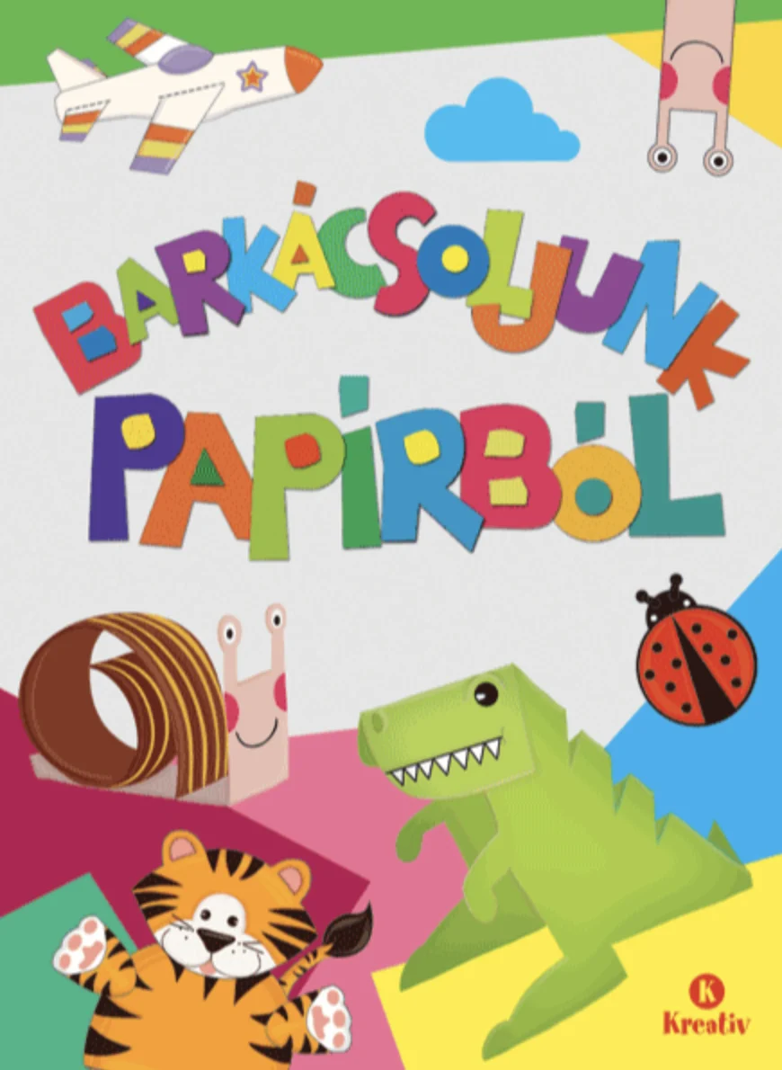 Cărți - Barkacsoljunk papirbol