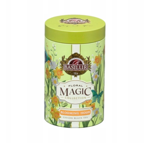 Noutăți Librăria Compas - Basilur floral magic blooming hour 75g 72660