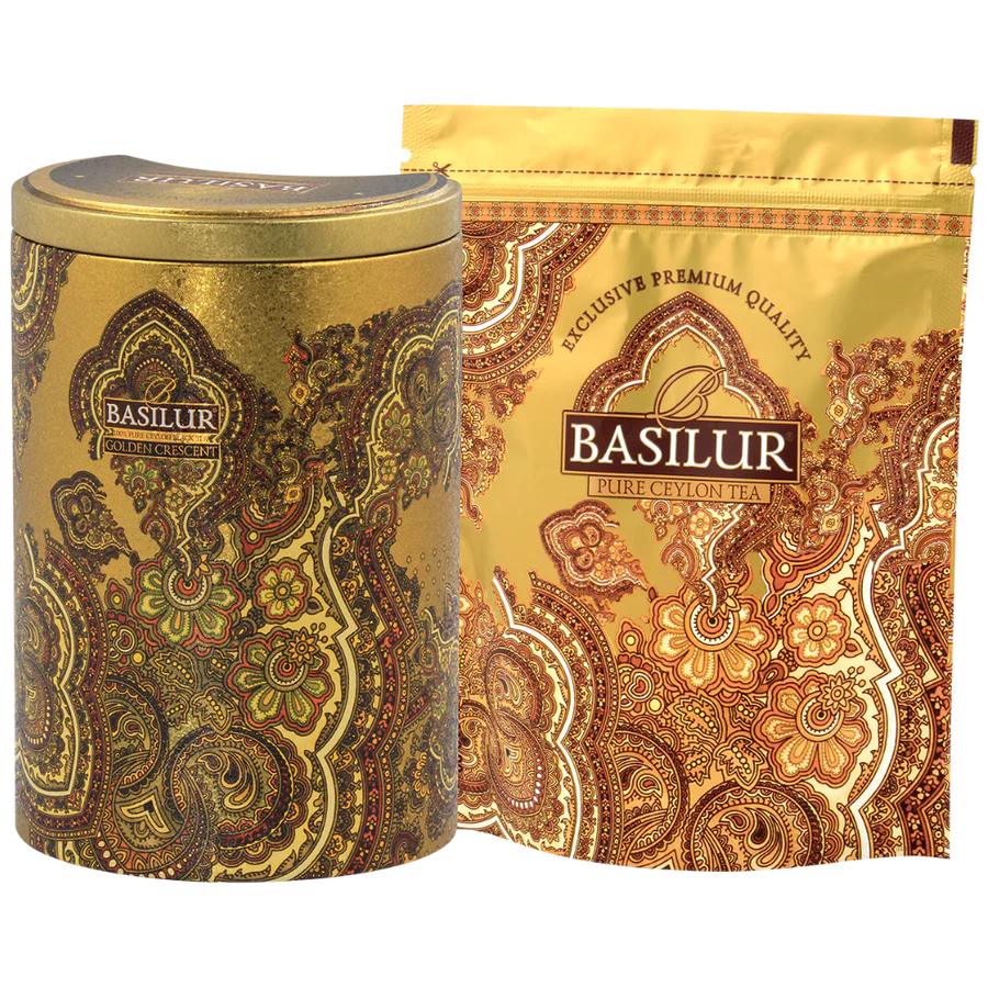 Ceaiuri premium Basilur - Basilur Golden Crescent 100g