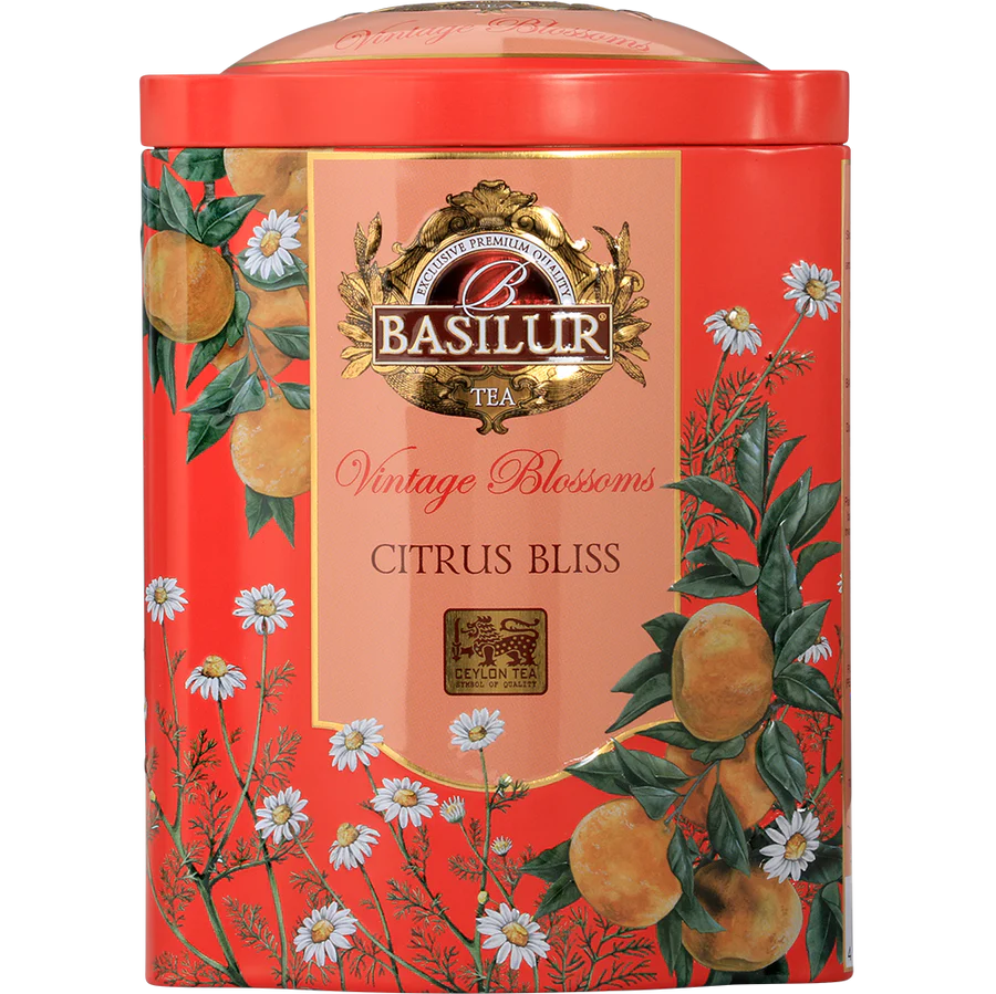 Ceaiuri premium Basilur - Basilur Vintage Blossoms Citrus Bliss 100g