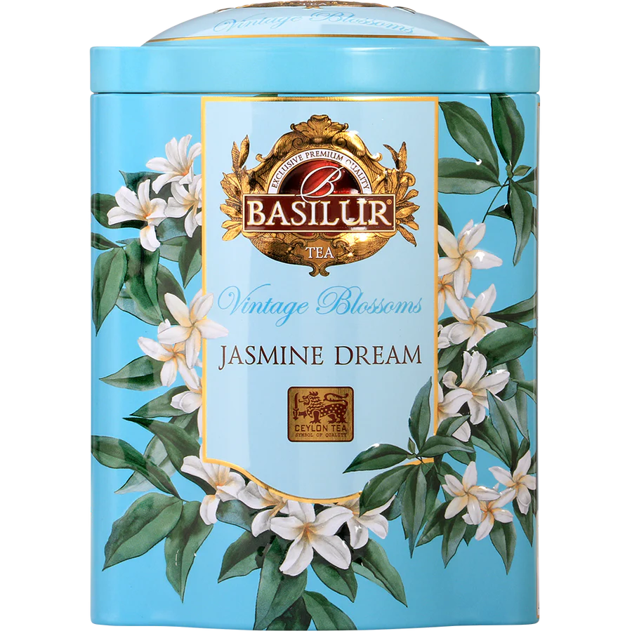 Ceaiuri premium Basilur - Basilur Vintage Blossoms Jasmine Dream 100 g