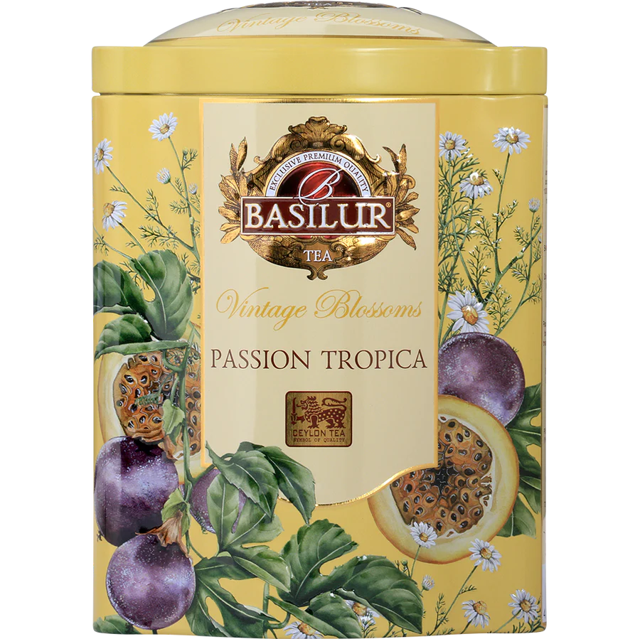 Basilur Vintage Blossoms Passion Tropical 100 g [1]