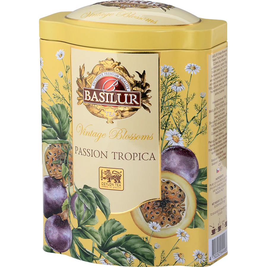 Basilur Vintage Blossoms Passion Tropical 100 g [0]