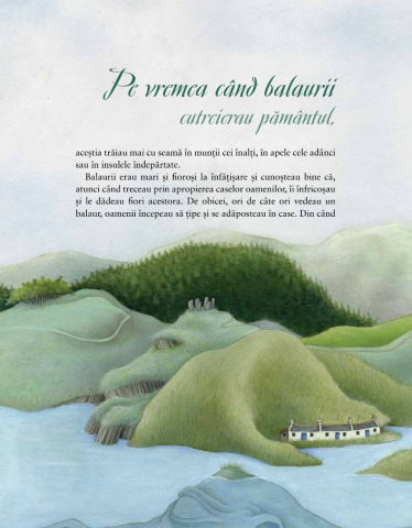 Basme ilustrate din mitologia scotiana - Theresa Breslin, Kate Leiper [2]