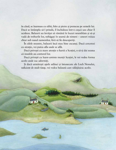 Basme ilustrate din mitologia scotiana - Theresa Breslin, Kate Leiper [3]
