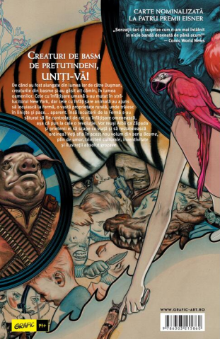 Basme. Volumul 2. Ferma animalelor - Bill Willingham [1]