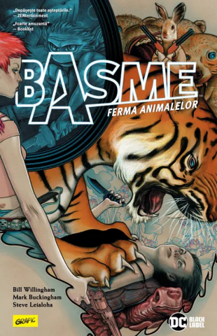 Cărți - Basme. Volumul 2. Ferma animalelor - Bill Willingham